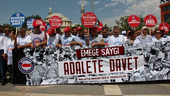 'Emeğe Saygı, Adalete Davet'