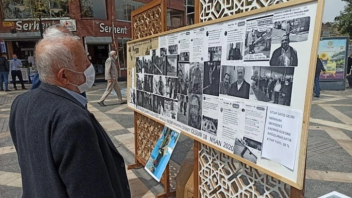 Mersedes Kadir fotoğraf sergisi