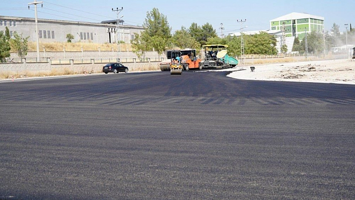 Mersin Caddesi trafiğe açıldı