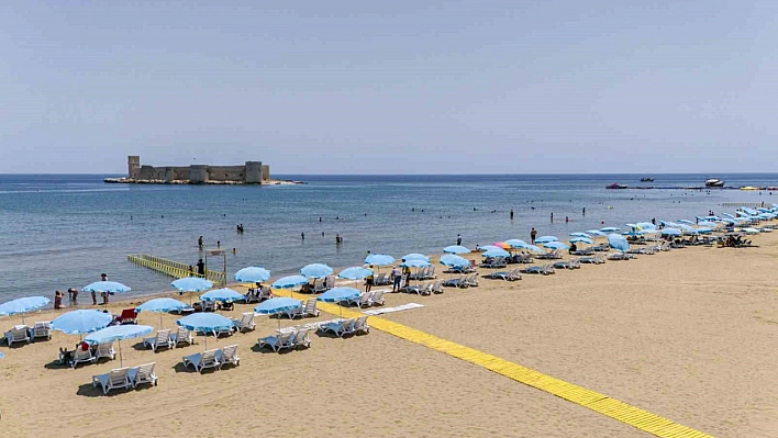 Mersin'de halk plajları yaz sezonuna hazır