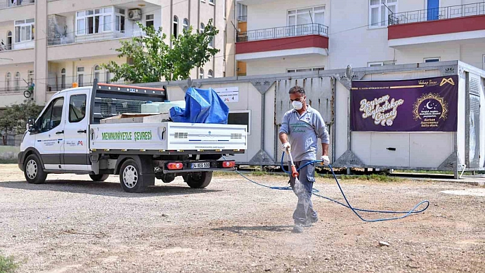 Mersin'de bayram boyunca sürecek