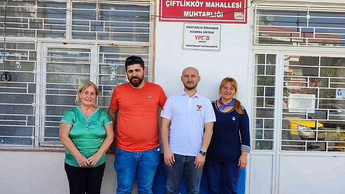 Mersin'de muhtarlara  bilgilendirme