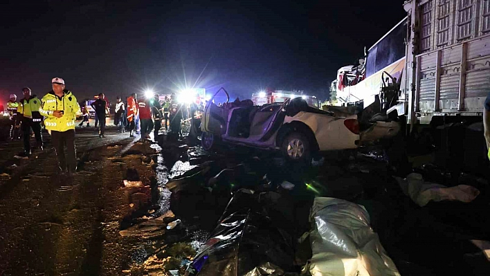 Mersin'deki kazada otobüs şoförü tutuklandı
