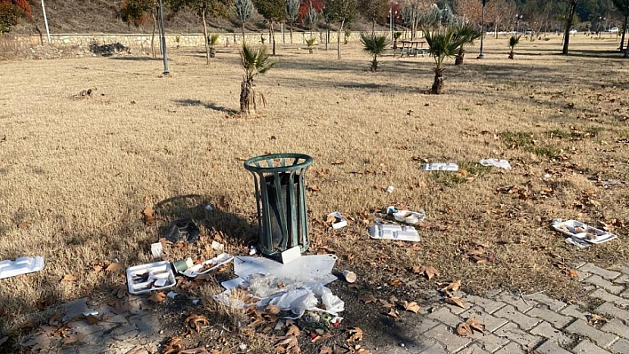 Mesire Alanlarını Kirletenlere Vatandaşlardan Tepki Geldi