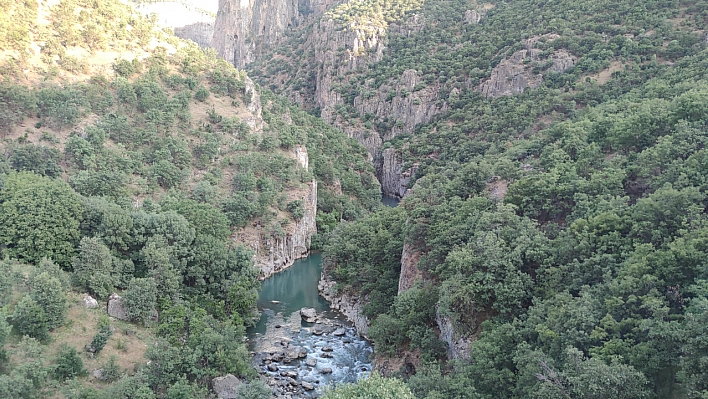 Mesiro kanyonu ziyaretçilerini bekliyor