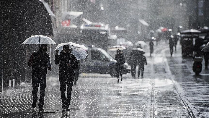 Meteoroloji'den sağanak uyarısı