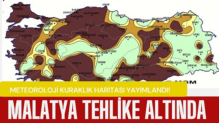 Malatya tehlike altında