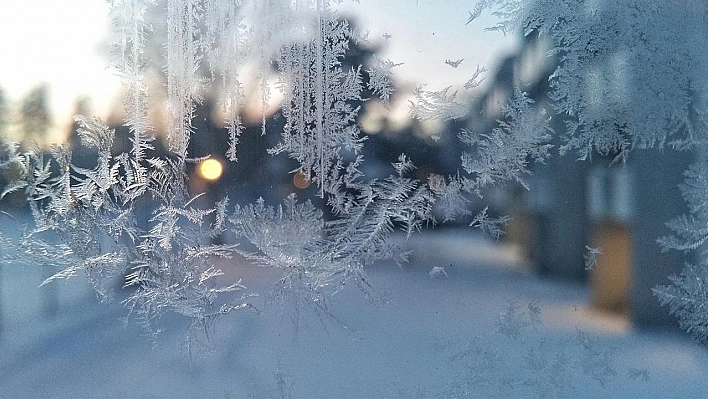 Meteoroloji Malatya'daki Sürücüleri Uyardı! Yollar Buz Tutacak!