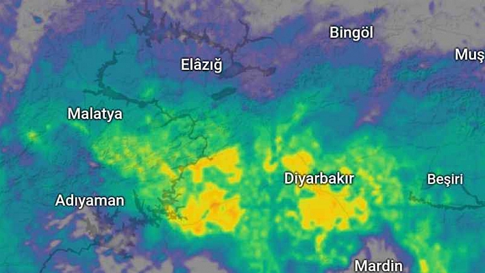 Meteoroloji Malatya, Elazığ ve Bingöl'ü uyardı!