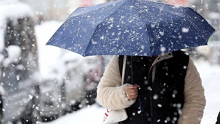 Meteoroloji Uyardı! Göz Gözü Görmeyecek, Malatya'ya Kar Geliyor!