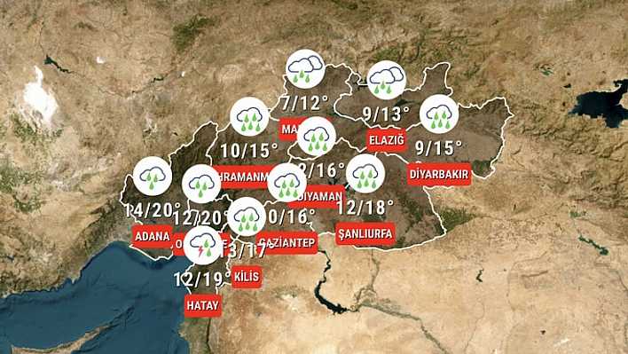 Meteoroloji yağış ve sel uyarısı verdi