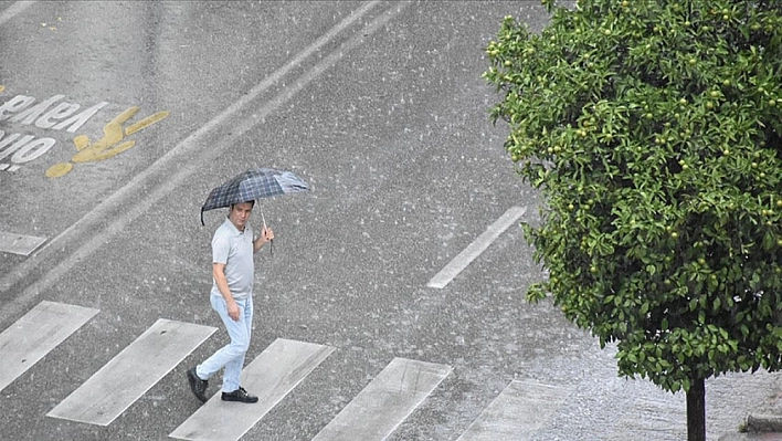 Meteorolojiden kuvvetli rüzgar uyarısı