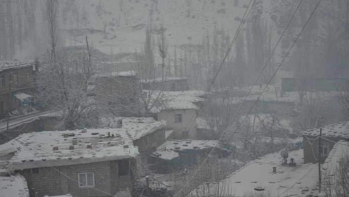 Meteorolojiden 'yoğun kar' uyarısı