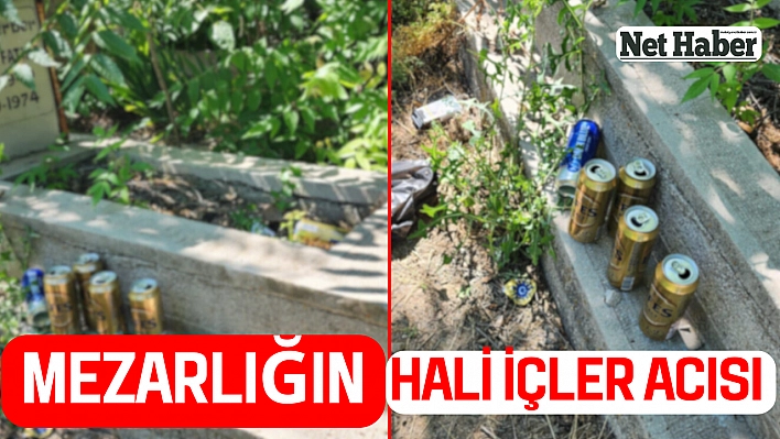 Mezarlığın hali içler acısı