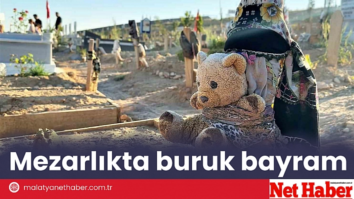 Mezarlıkta buruk bayram