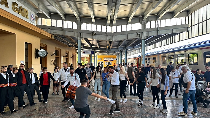 Mezopotamya Ekspresi Yolcuları Malatya'da