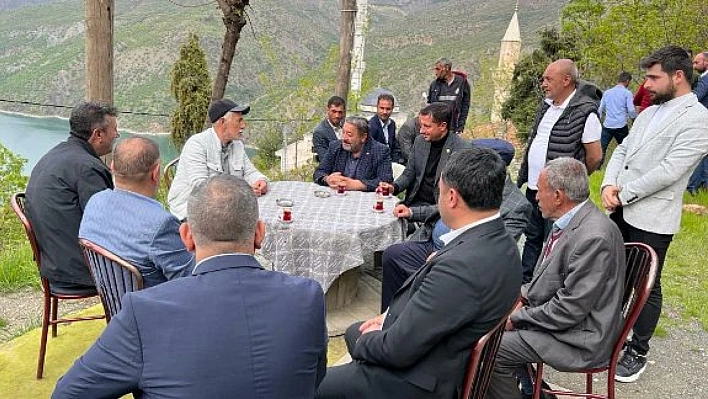 MHP'den Doğanyol çıkarması