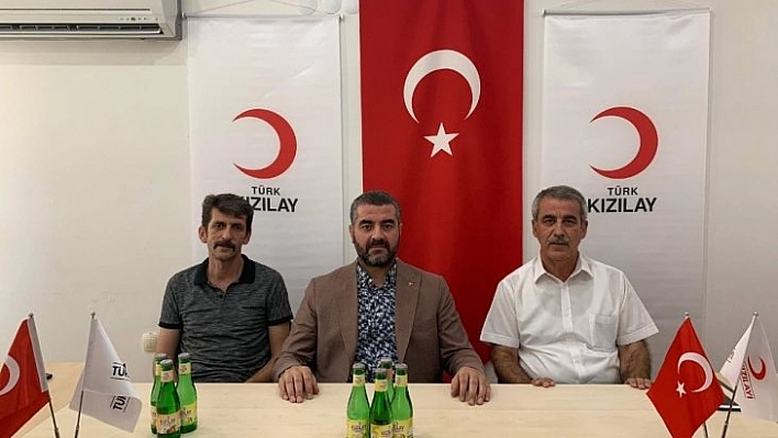 Avşar'dan Kızılay'a ziyaret