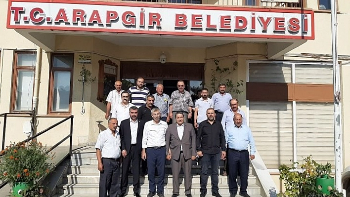 MHP heyeti Arapgir'de