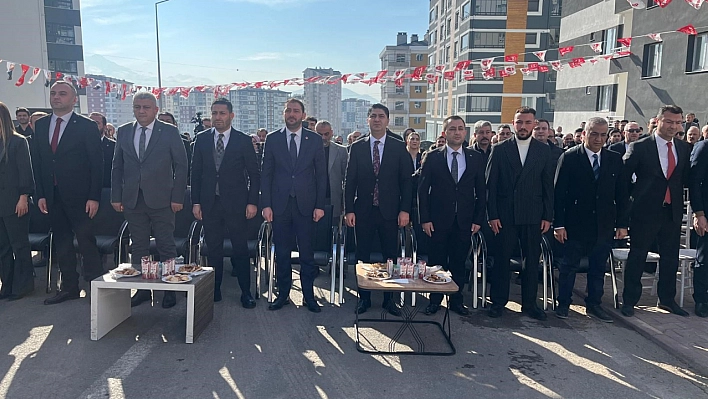 MHP'li Özdemir: 'Toplumsal ayrışmanın ortadan kalkmasıdır'