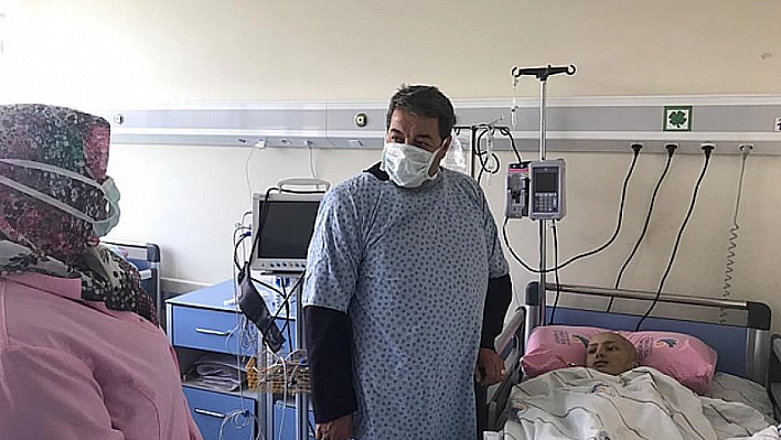 Fendoğlu'ndan moral ziyareti 