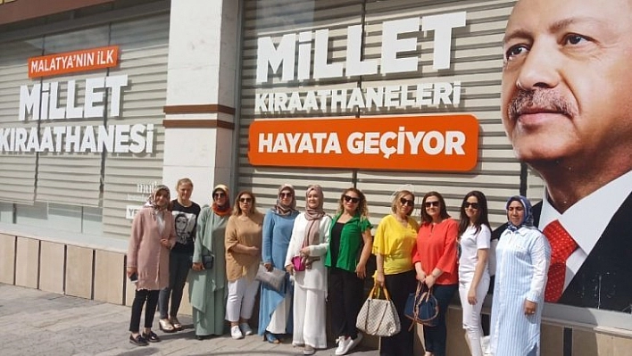 Yeşilyurt'a hayran kaldılar