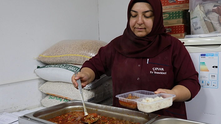 Mikrokrediyle Kendi Mutfağını Kurdu