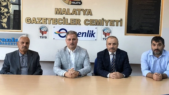 MGC'ye hayırlı olsun ziyareti