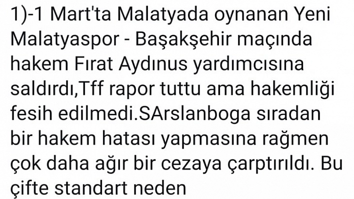 Fendoğlu'ndan destek