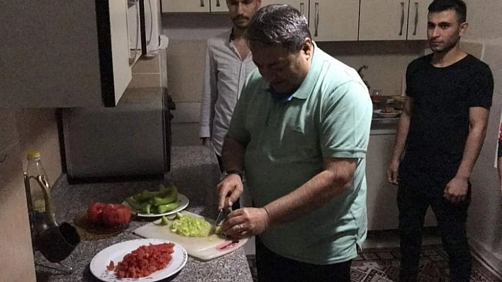 Fendoğlu sahur hazırladı