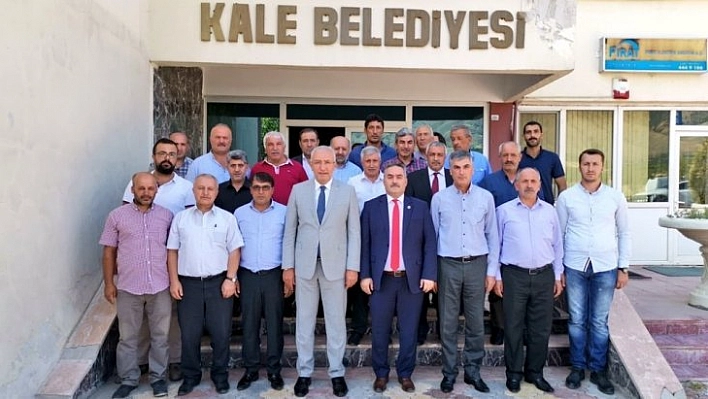 Milletvekili Kahtalı Kale'de