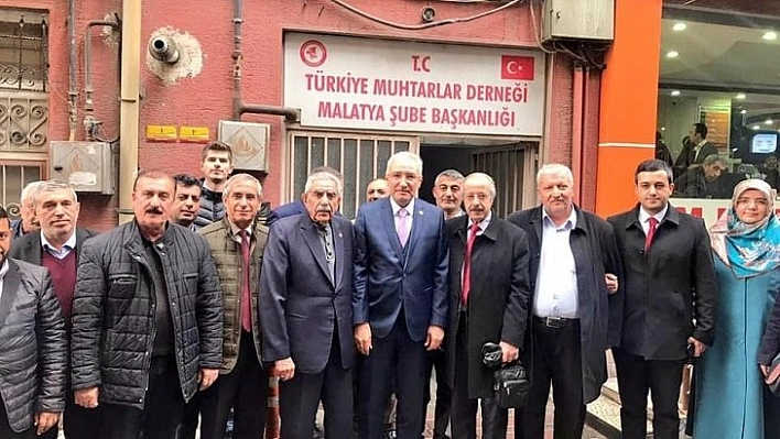 Kahtalı'dan muhtarlara ziyaret