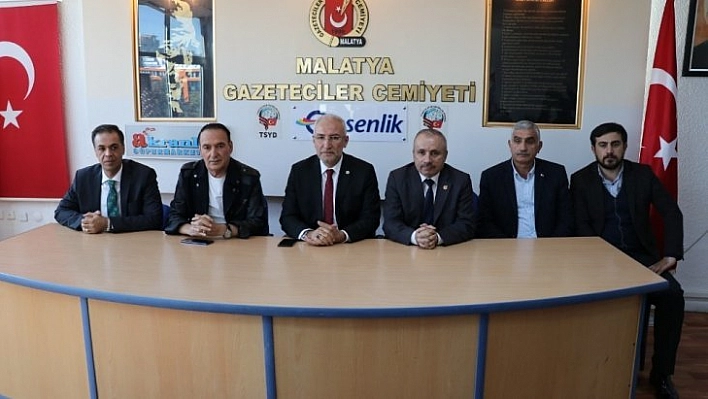 Milletvekili Kahtalı, MGC'yi ziyaret etti