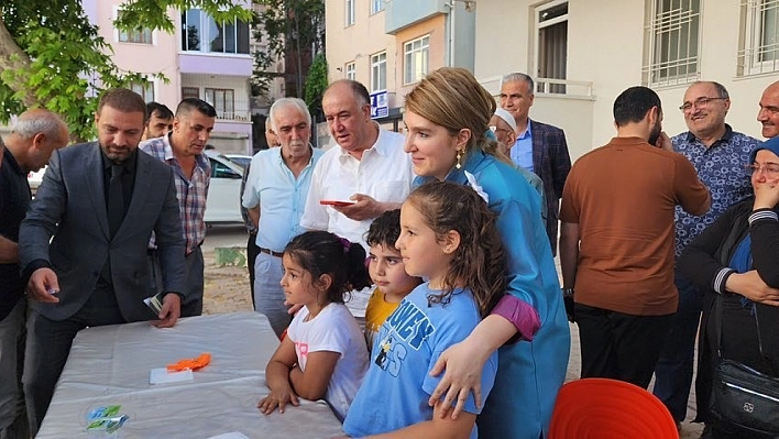 'Mahalle muhtarlarımızla sürekli istişare halindeyiz'