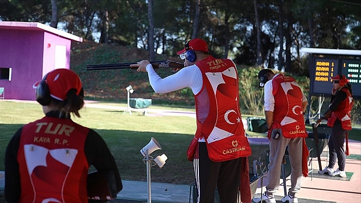 Milli atıcılardan Paris 2024'e 'Rekor' katılım