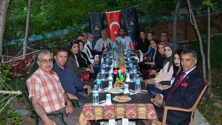 Milli Beka Hareketinden iftar yemeği