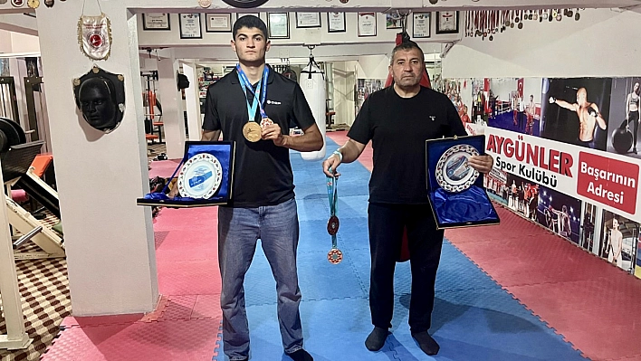 Milli Kick Boksçu Serdar Aygün Dünya Şampiyonası Yolcusu