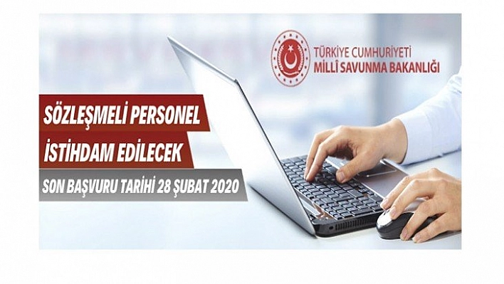 Sözleşmeli personel alınacak