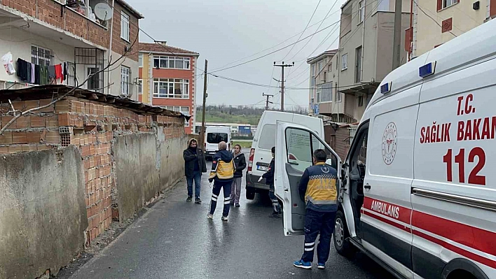 Kaza anı an ve an kamerada