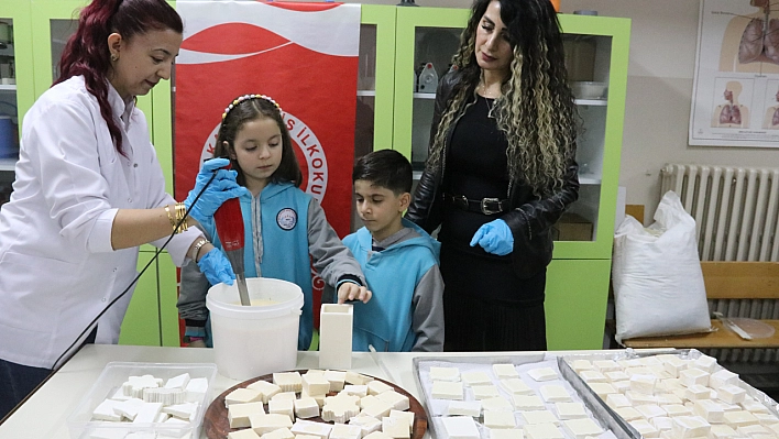 Minik kimyagerlerden büyük iş!