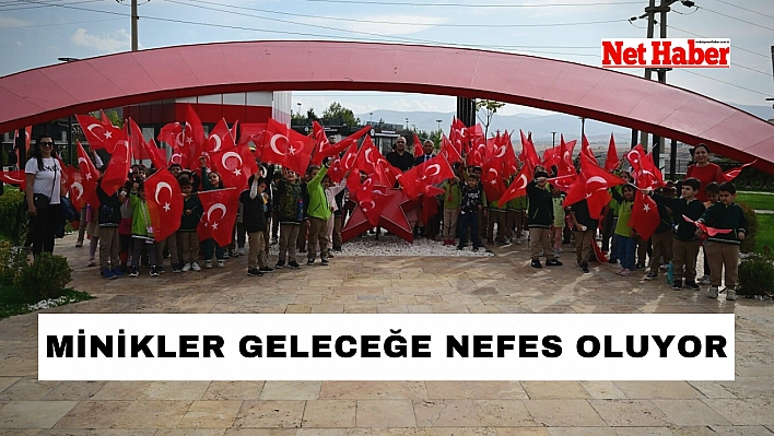 Minikler geleceğe nefes oluyor