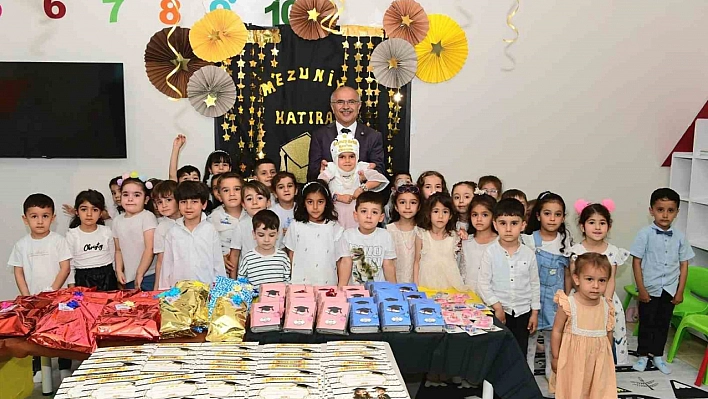Miniklerin Mezuniyet Coşkusu