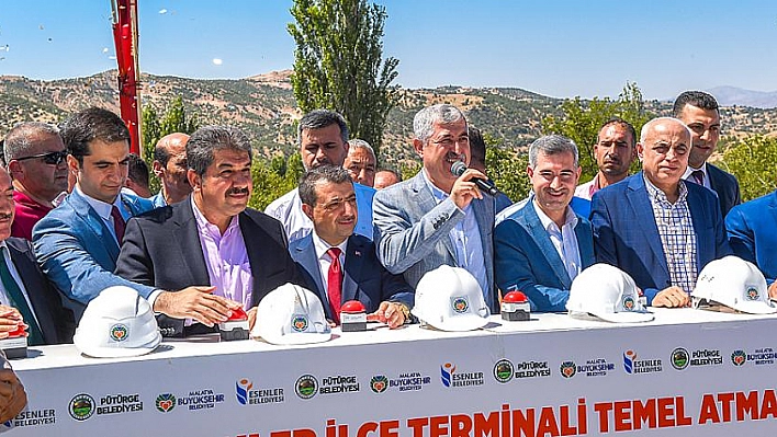 Terminalin temeli atıldı