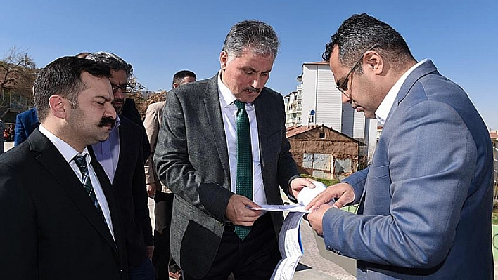 Kuşak yolların yapımı sürüyor