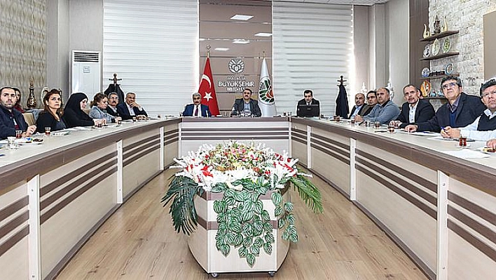 Çevre düzeni planı için toplantı yapıldı 