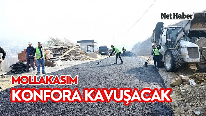 Mollakasım  konfora kavuşacak