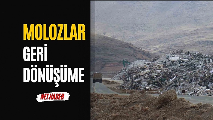 Molozlar geri dönüşüme