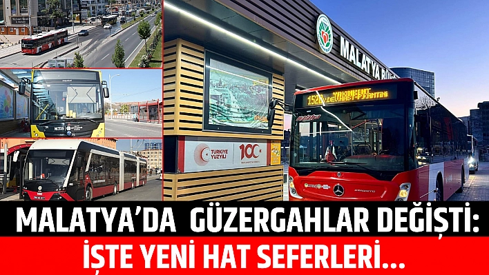 MOTAŞ güzergahları değişti: İşte yeni hat seferleri...