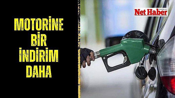 Motorine bir indirim daha