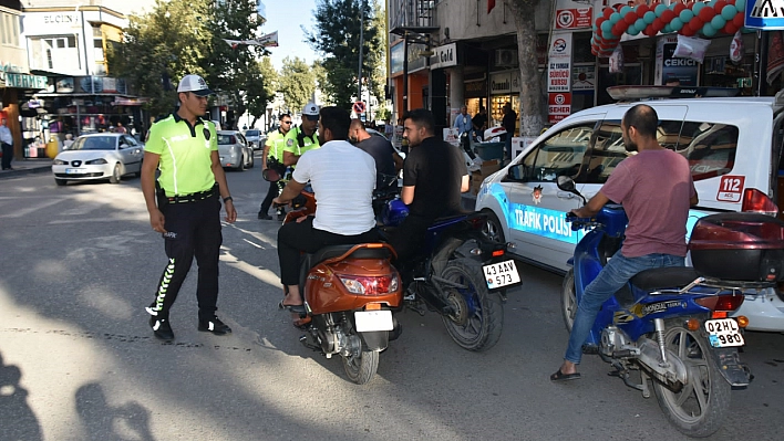 Motosiklet uygulamaları sıklaştırıldı